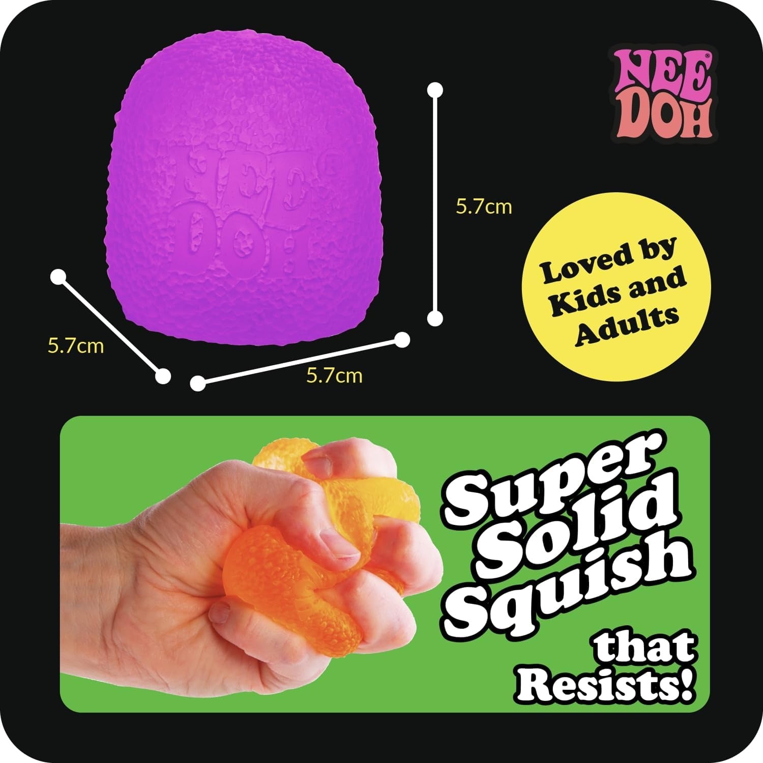 NeeDoh - Fidget: Gumdrop