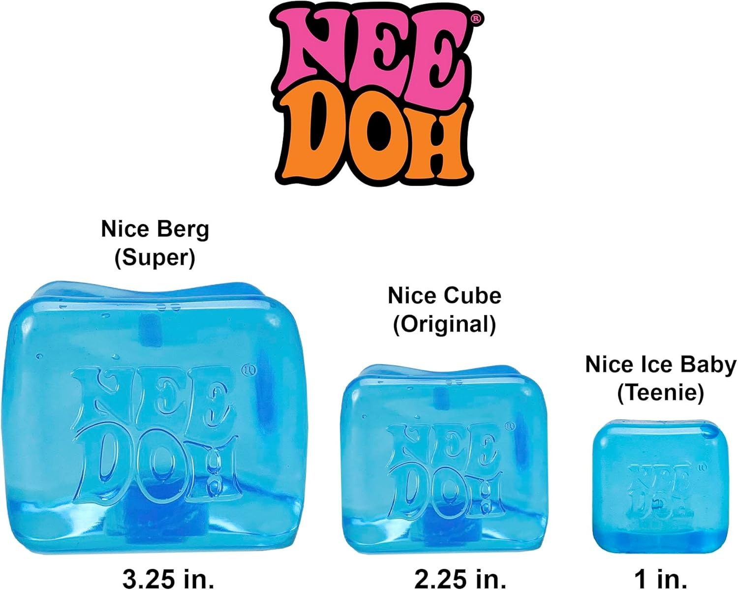NeeDoh - Fidget: Niceberg