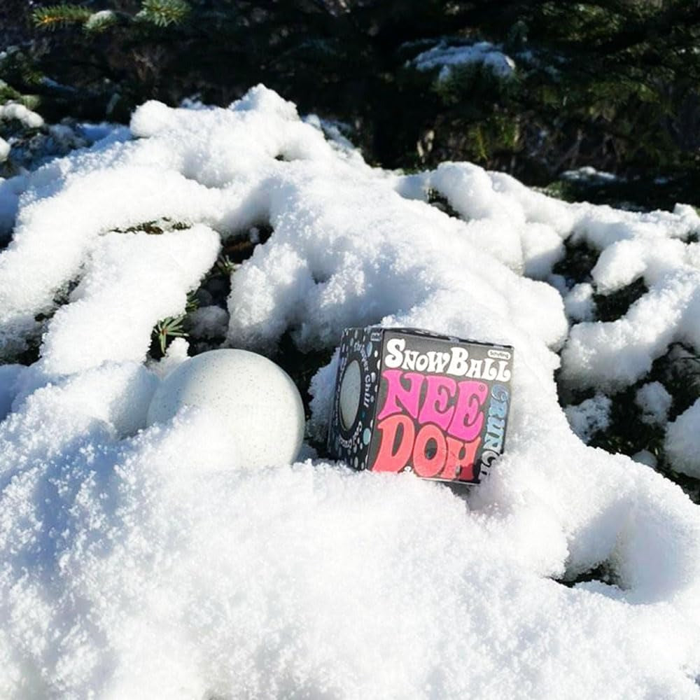 NeeDoh - Fidget: Snow Ball Crunch