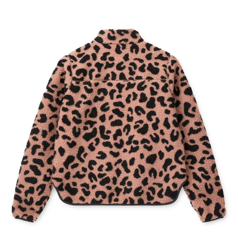 Liewood - Jacke Damen Teddy Nelson Mega leo / Pale tuscany