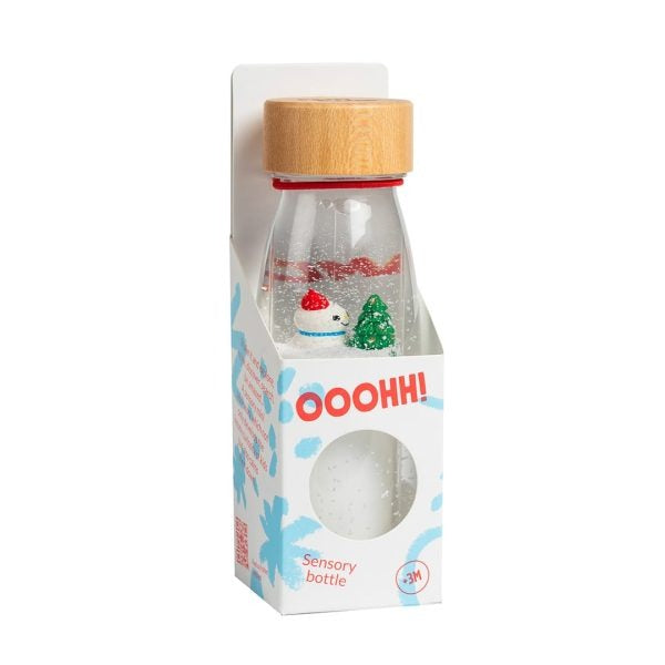 PETIT BOUM - Sensorikspielzeug "Move Bottle Winter"