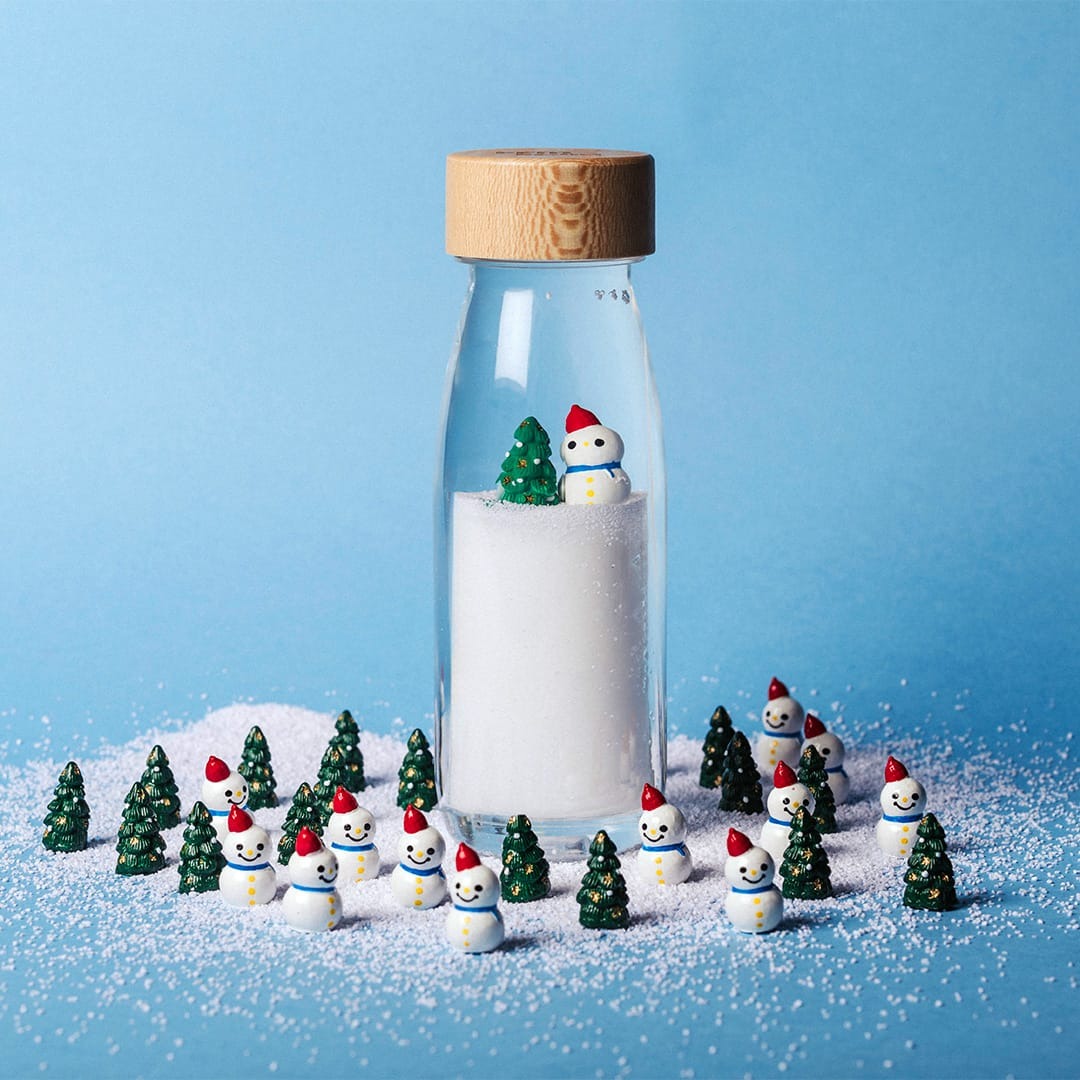 PETIT BOUM - Sensorikspielzeug "Move Bottle Winter"