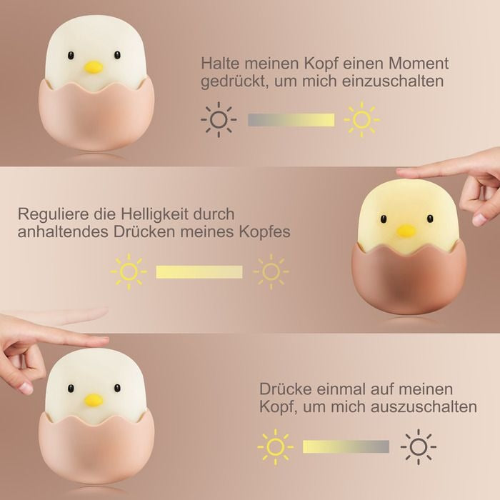 Mega Light - Nachtlicht Eggy Egg