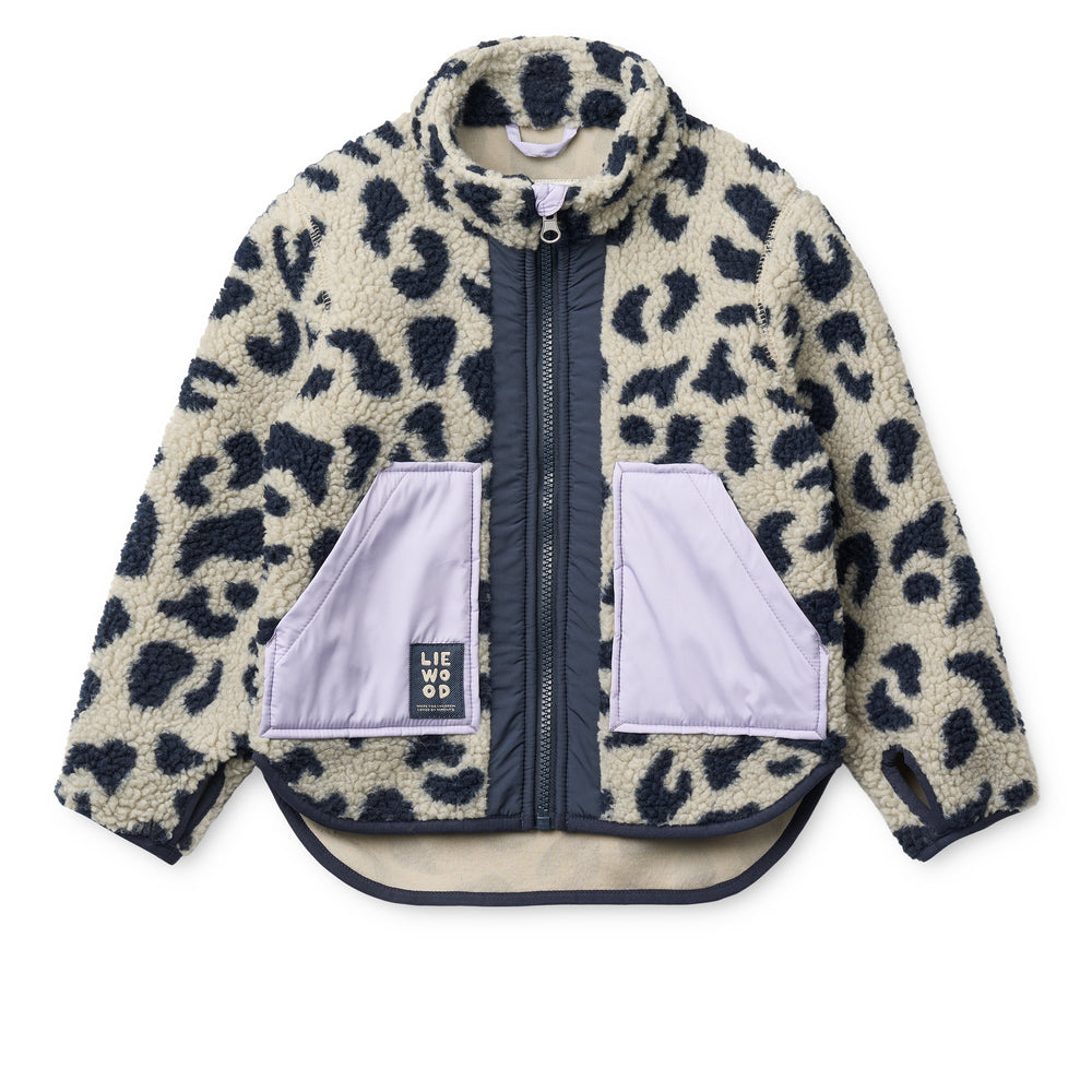 Liewood - Jacke Noam Mega leo / Mist mix