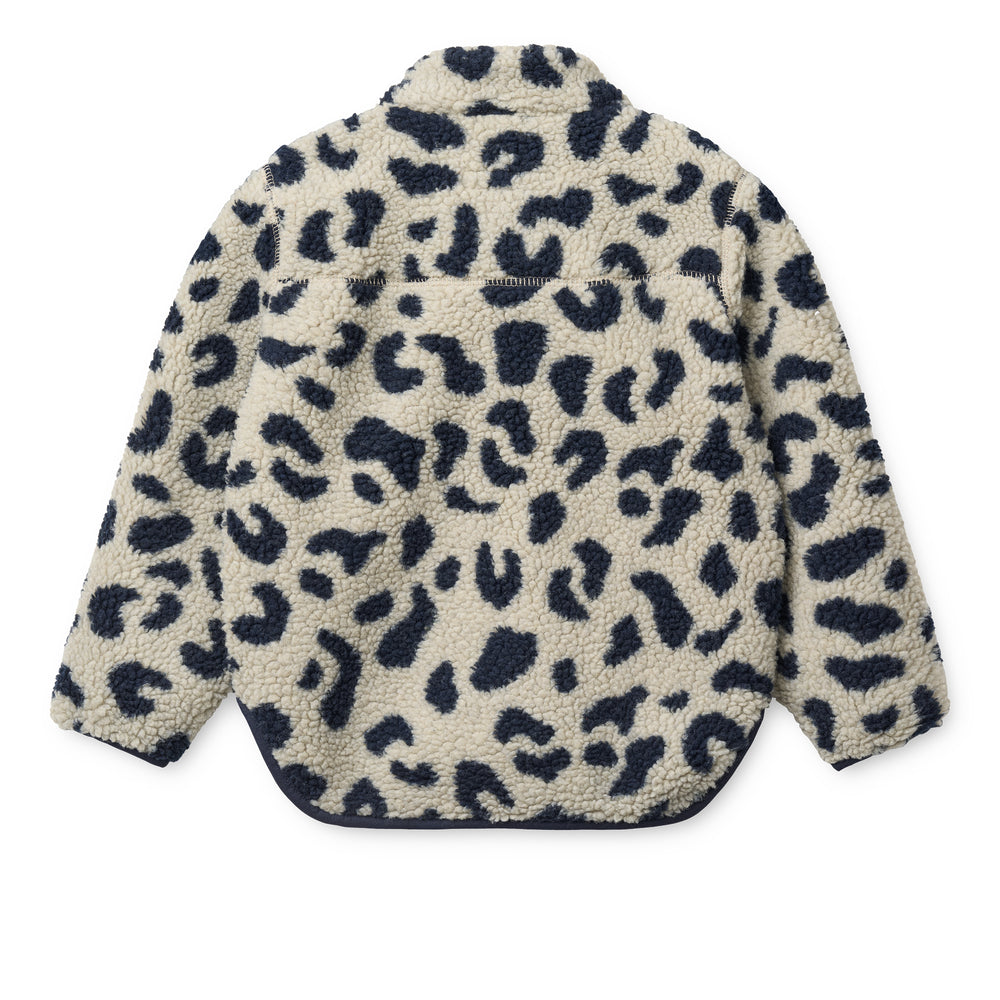 Liewood - Jacke Noam Mega leo / Mist mix