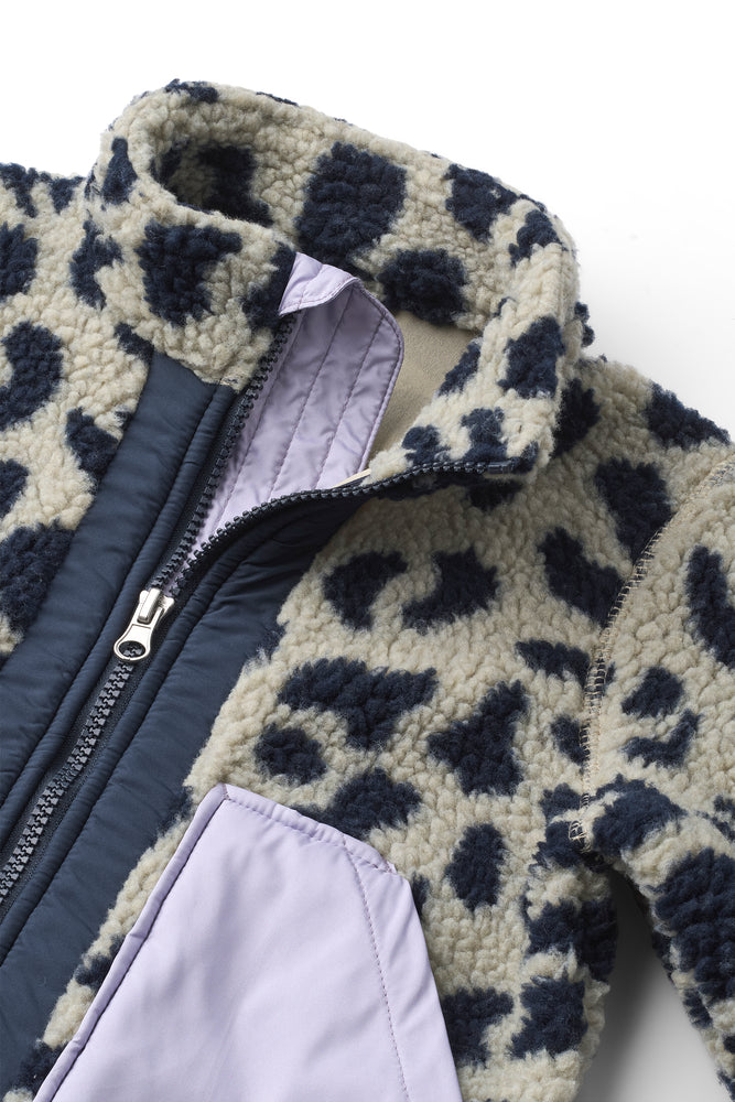 Liewood - Jacke Noam Mega leo / Mist mix