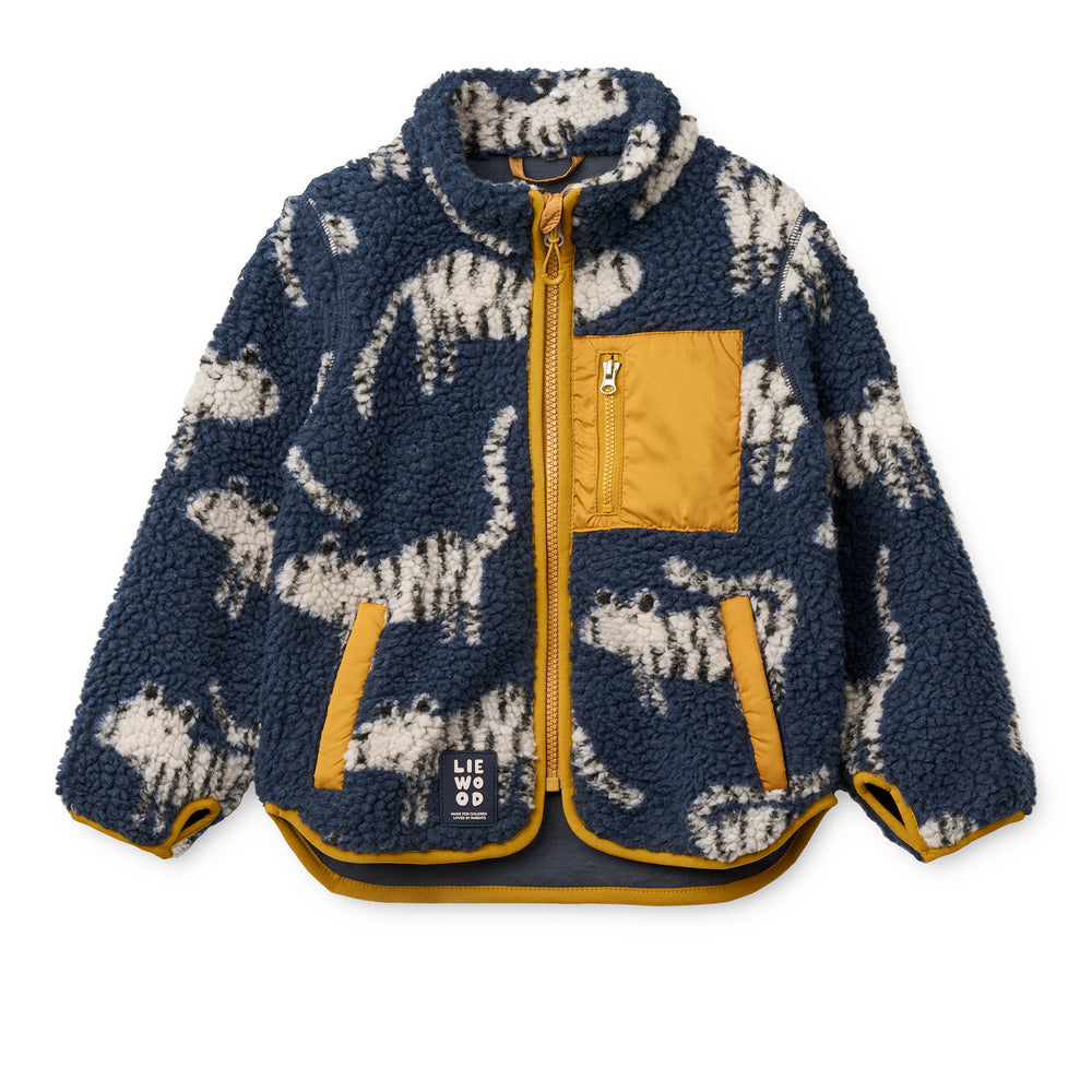 Liewood - Jacke Nolan Tiger / Classic navy