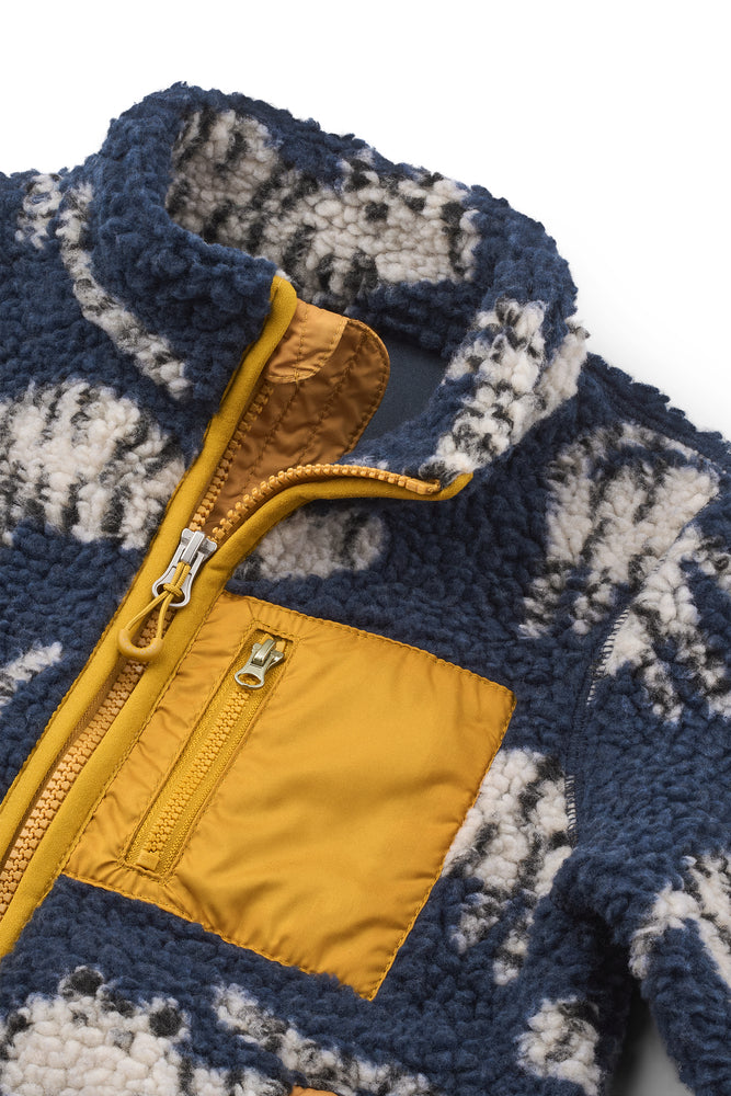 Liewood - Jacke Nolan Tiger / Classic navy