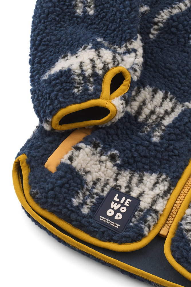 Liewood - Jacke Nolan Tiger / Classic navy