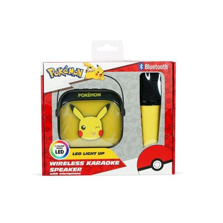 OTL Technologies - Pokémon Karaoke Set LED gelb