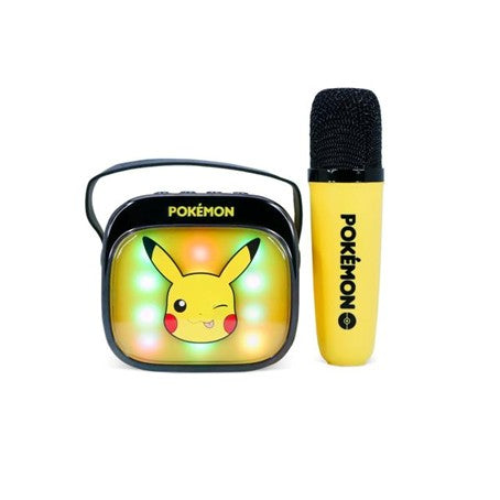OTL Technologies - Pokémon Karaoke Set LED gelb