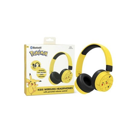 OTL Technologies - Pokémon Kopfhörer gelb