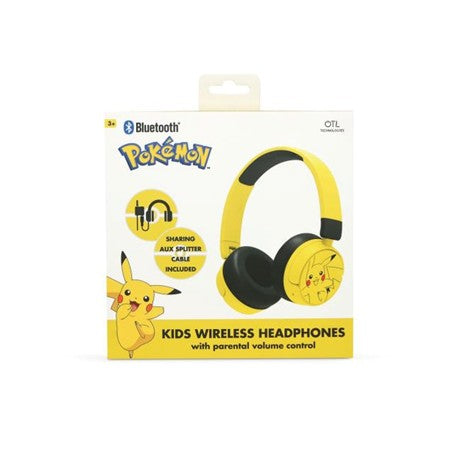 OTL Technologies - Pokémon Kopfhörer gelb