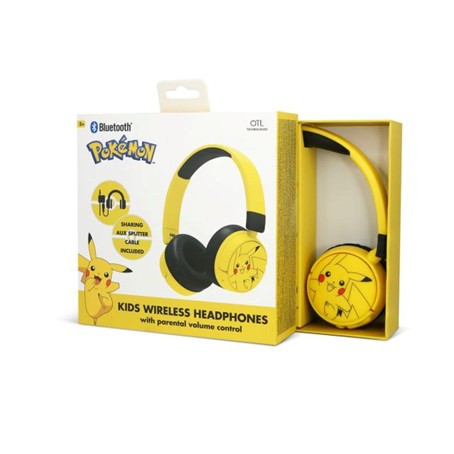 OTL Technologies - Pokémon Kopfhörer gelb