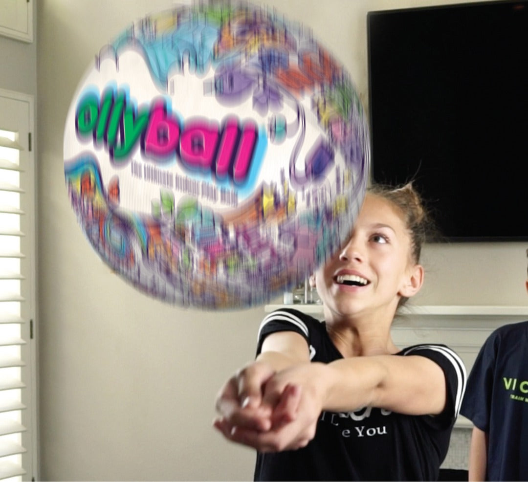 Ollyball - Girl Power Play Ball