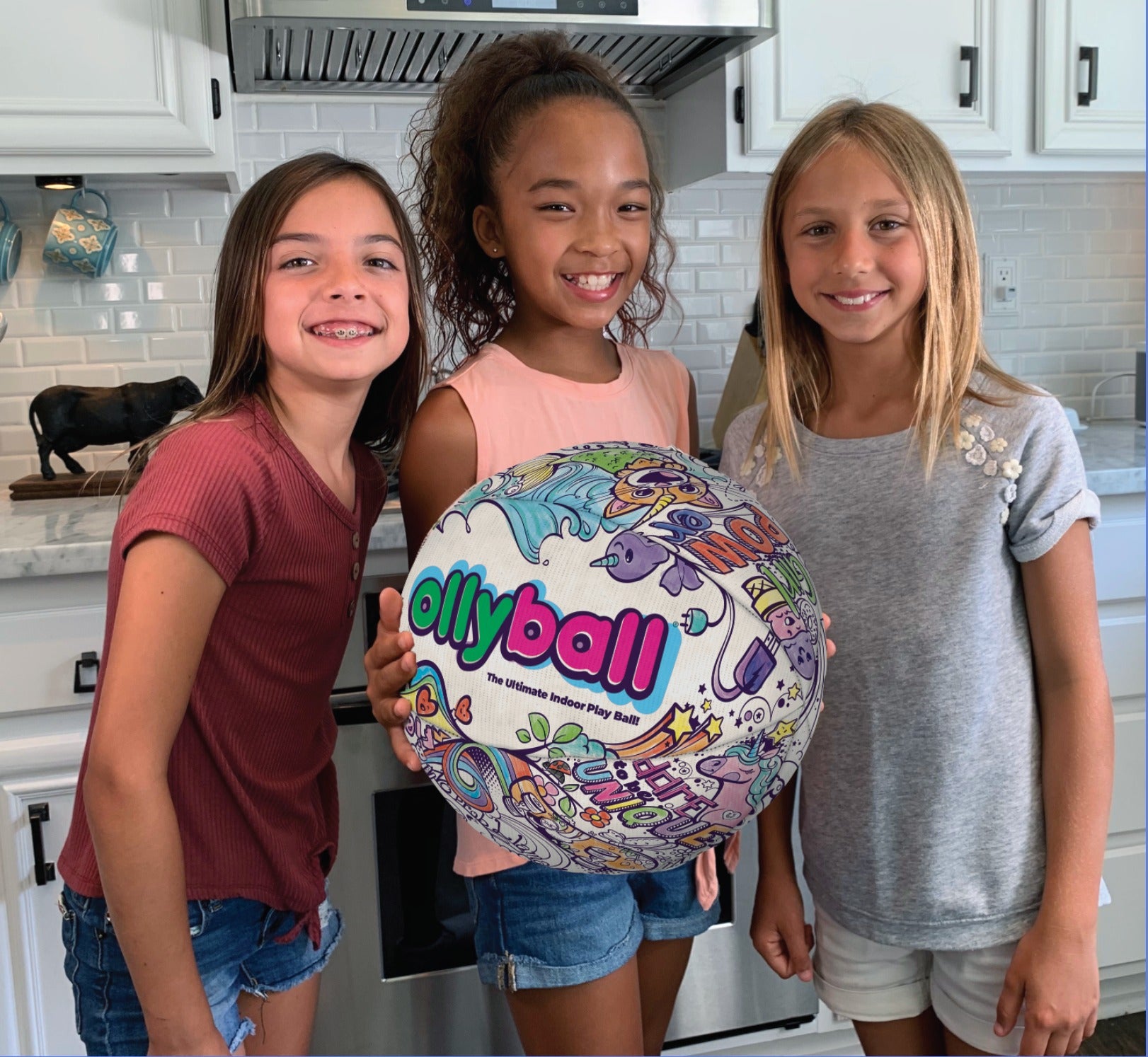 Ollyball - Girl Power Play Ball