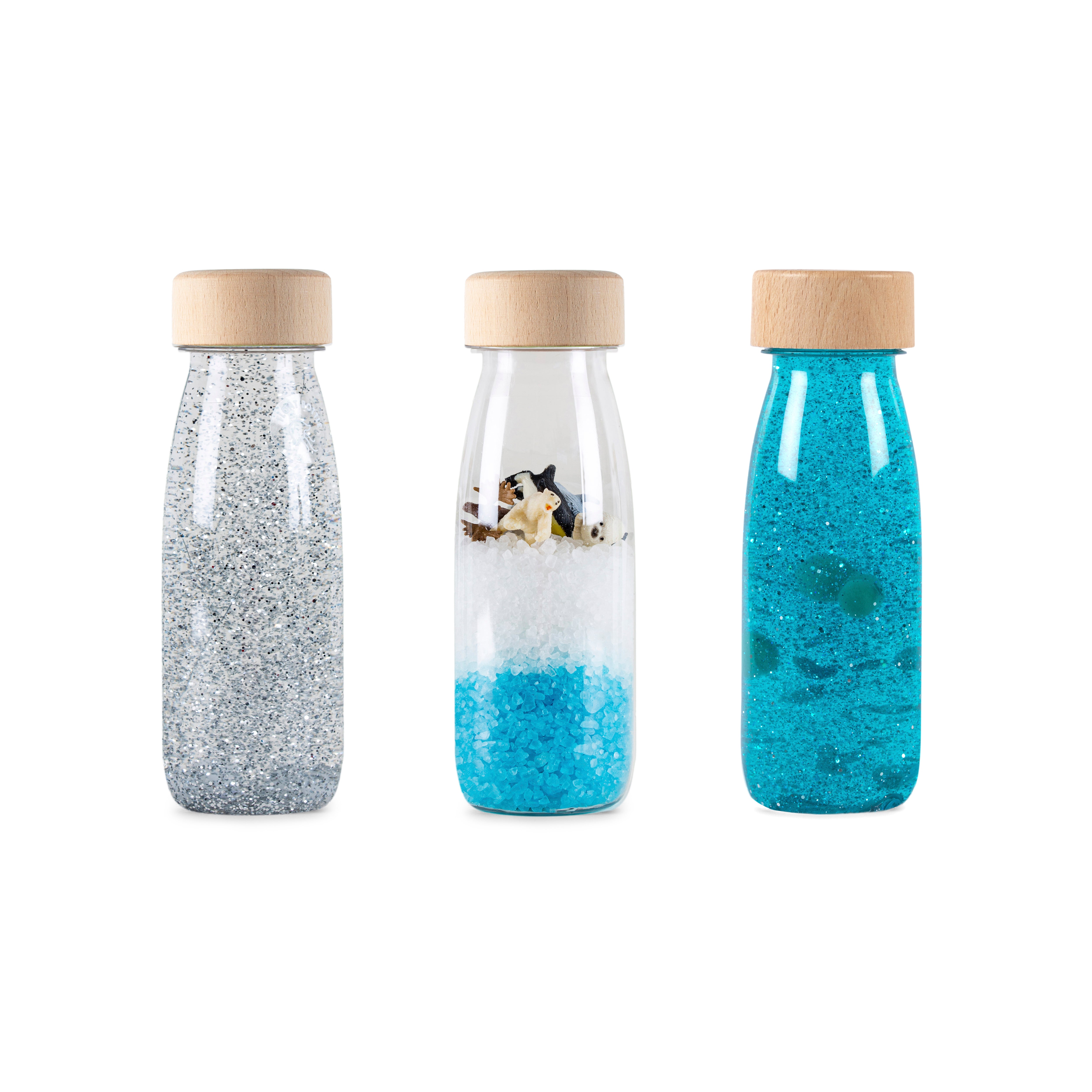 PETIT BOUM - Sensorikspielzeug "Set Ice"
