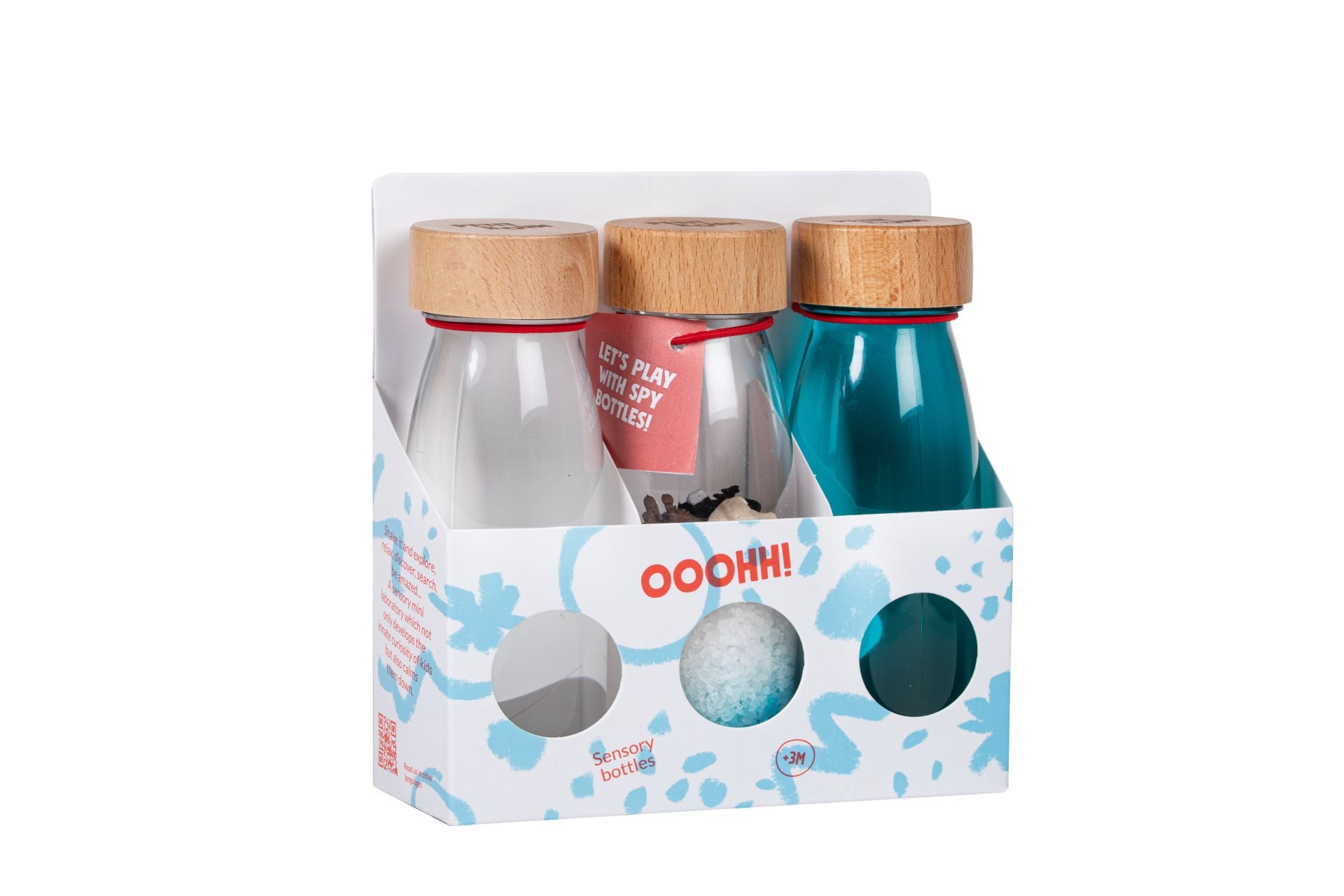 PETIT BOUM - Sensorikspielzeug "Set Ice" 