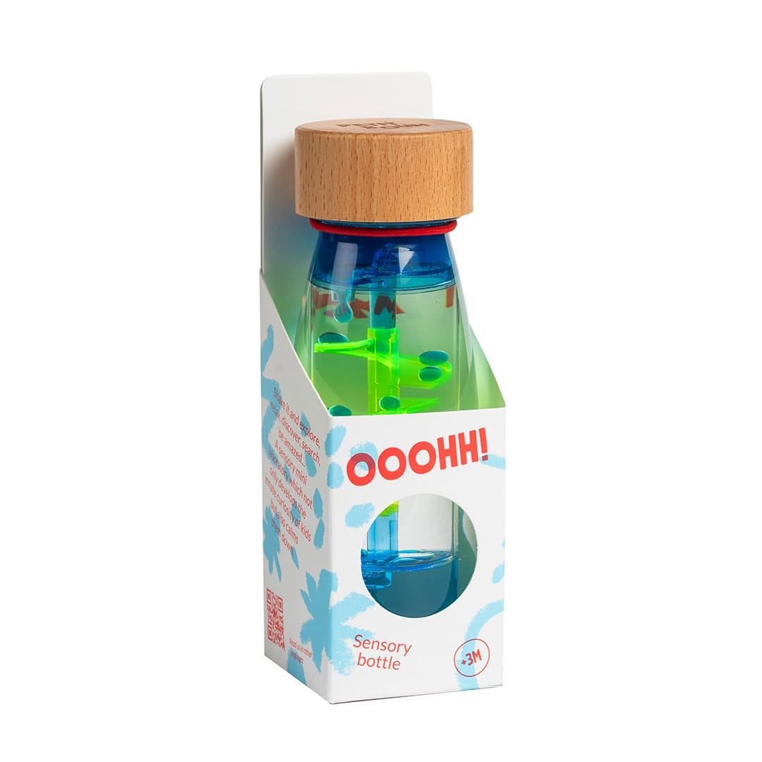 PETIT BOUM - Sensorikspielzeug "Move Spiral Blue"