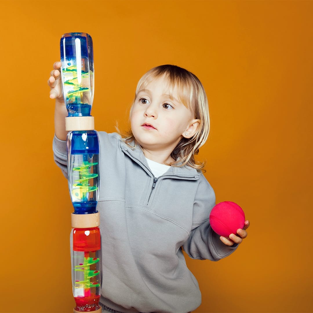 PETIT BOUM - Sensorikspielzeug "Move Spiral Blue"