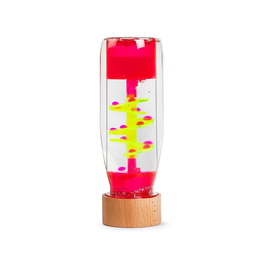 PETIT BOUM - Sensorikspielzeug "Move Spiral Pink"