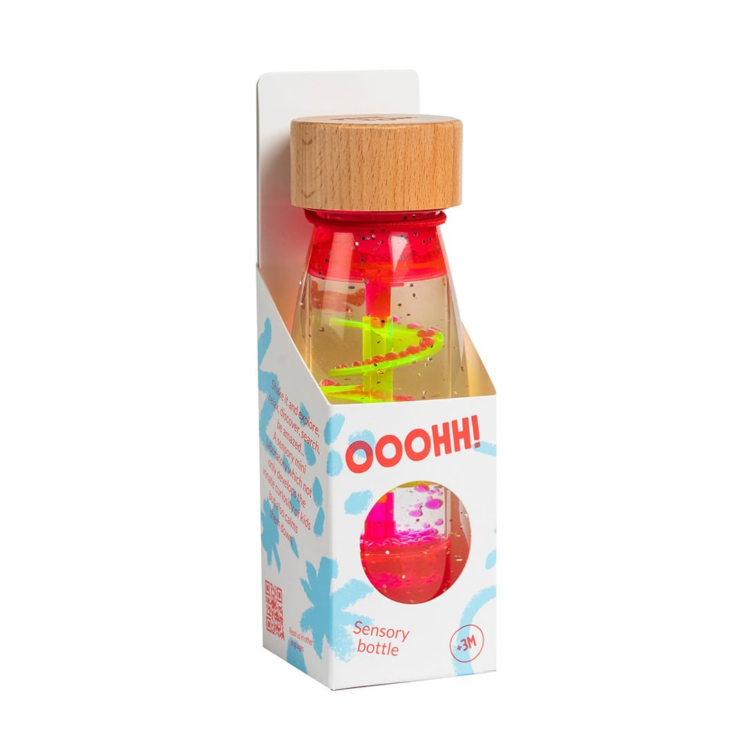 PETIT BOUM - Sensorikspielzeug "Move Spiral Pink"