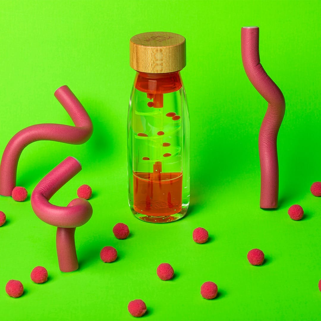 PETIT BOUM - Sensorikspielzeug "Move Spiral Pink"