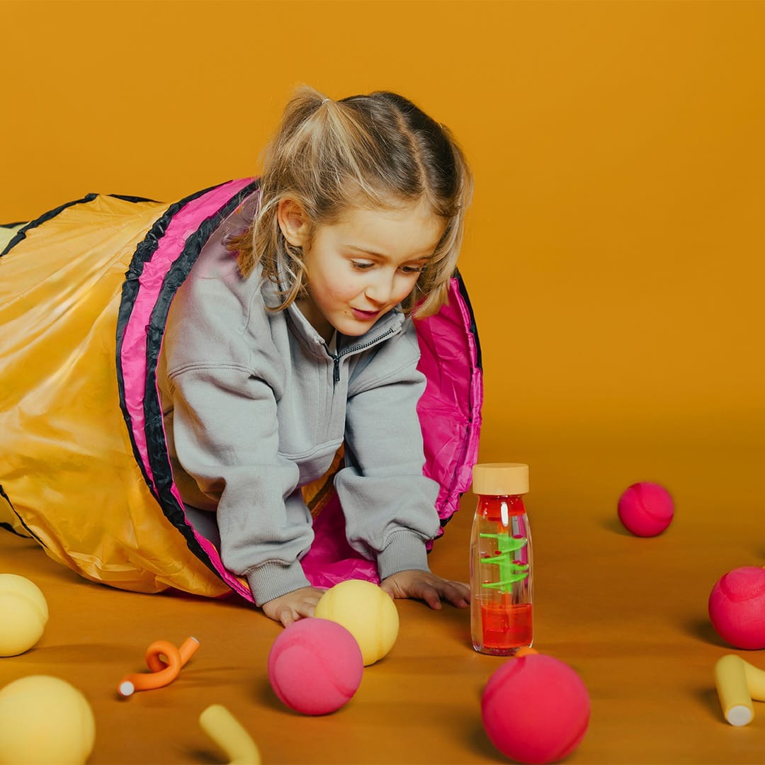 PETIT BOUM - Sensorikspielzeug "Move Spiral Pink"