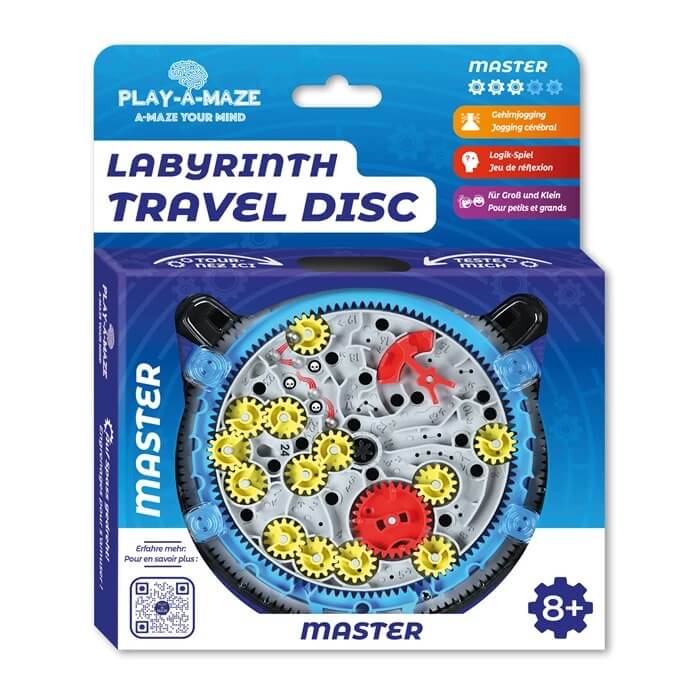 PLAY-A-Maze - Labyrinth: Travel Disc MASTER