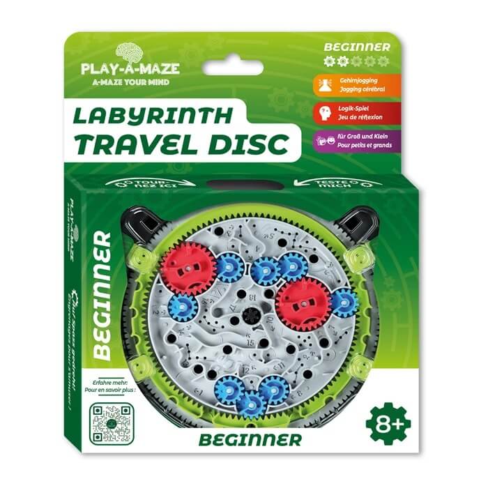 PLAY-A-Maze - Labyrinth: Travel Disc BEGINNER