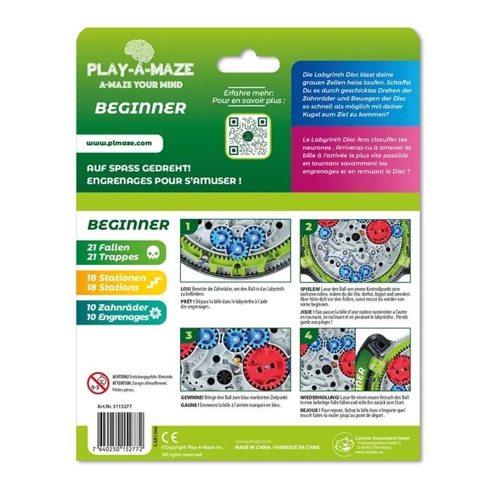 PLAY-A-Maze - Labyrinth: Travel Disc BEGINNER