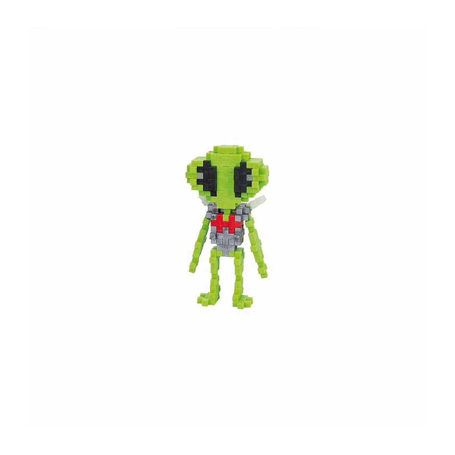 PLUS PLUS - Kreativ Bausteine 100 Stück Alien