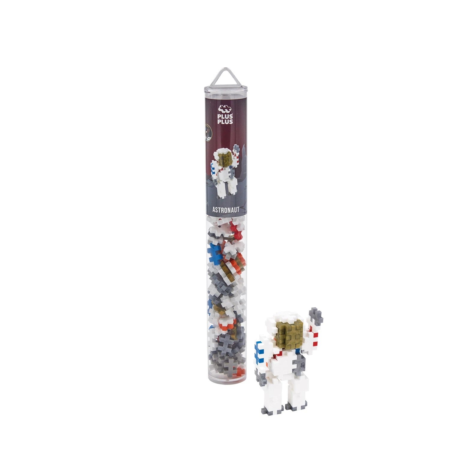 PLUS PLUS - Kreativ Bausteine 100 Stück Astronaut