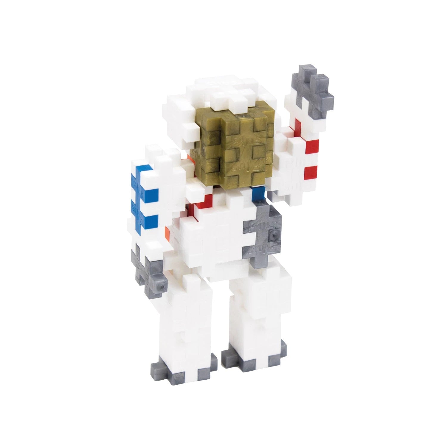 PLUS PLUS - Kreativ Bausteine 100 Stück Astronaut