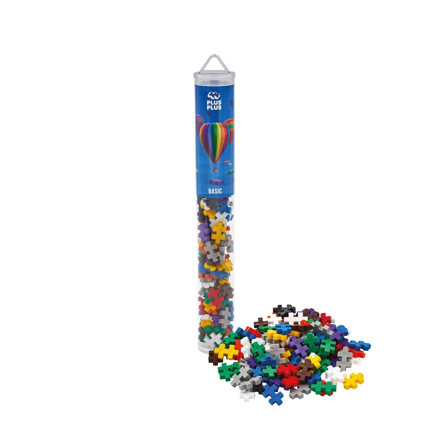 PLUS PLUS - Kreativ Bausteine 100 Stück Basic Colormix
