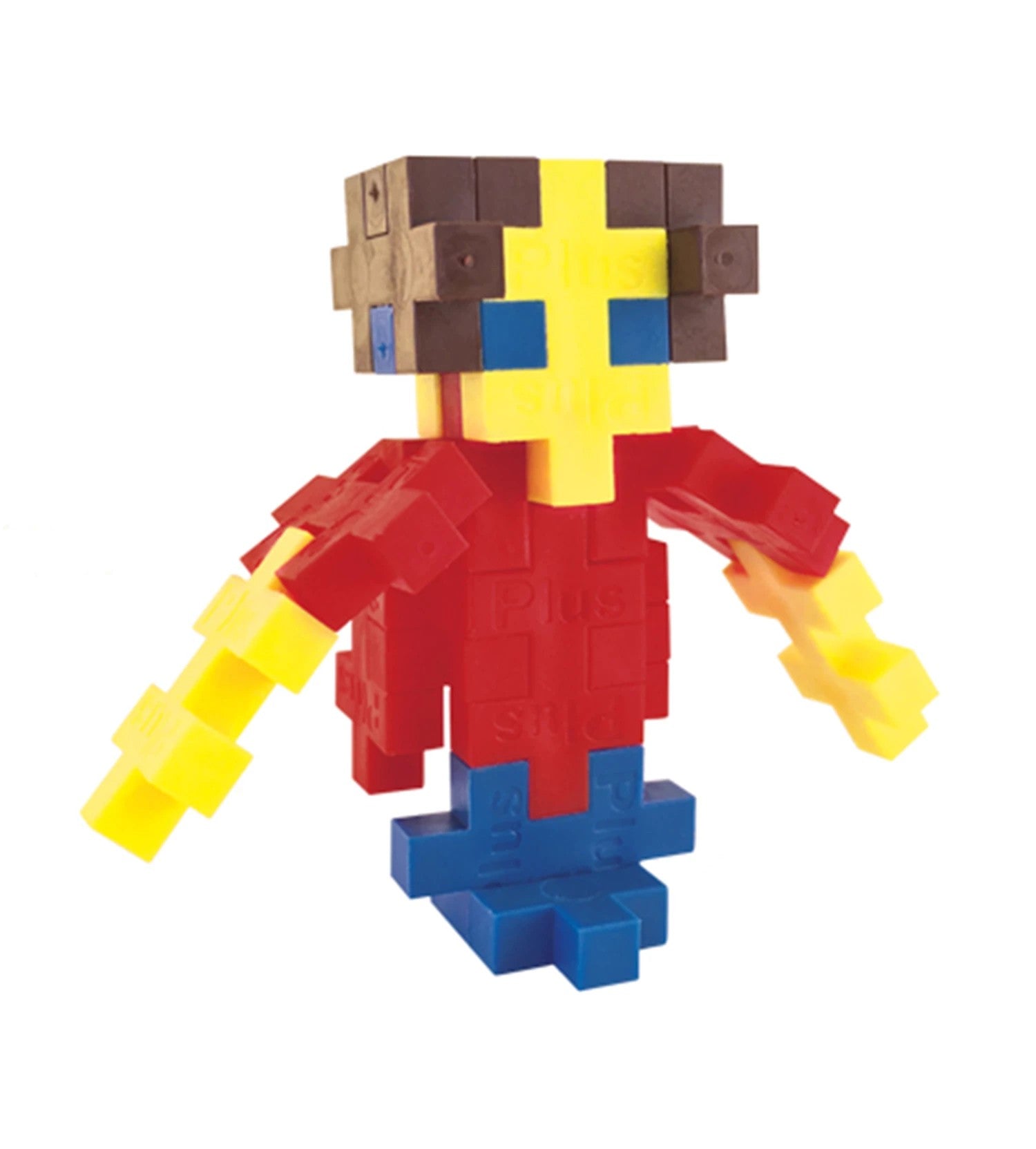 PLUS PLUS - Kreativ Bausteine 100 Stück Basic Colormix
