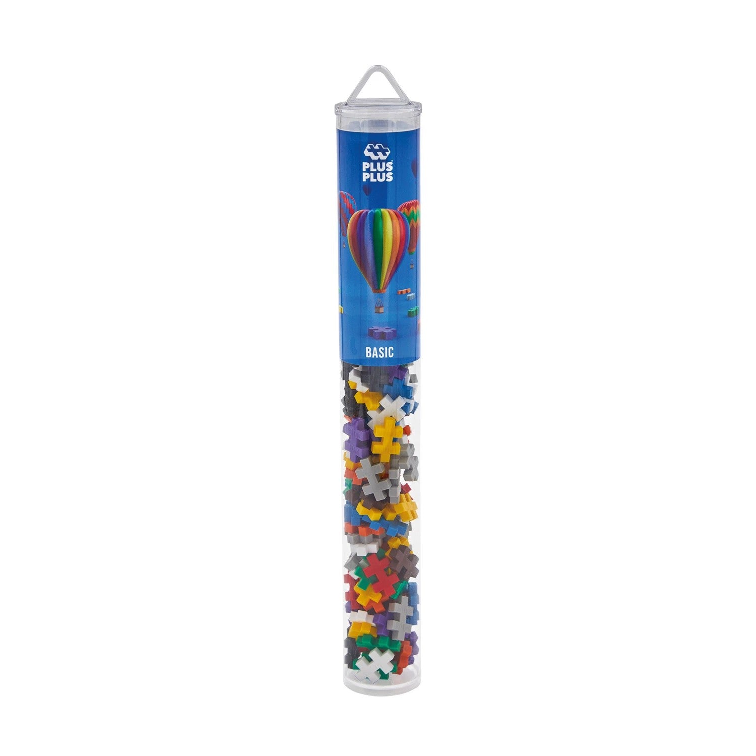 PLUS PLUS - Kreativ Bausteine 100 Stück Basic Colormix