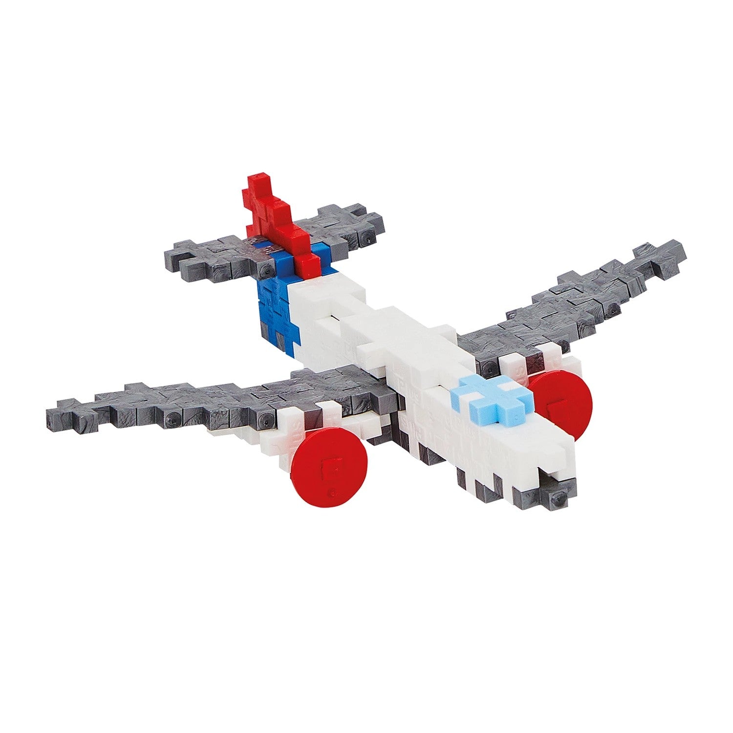 PLUS PLUS - Kreativ Bausteine 100 Stück Flugzeug