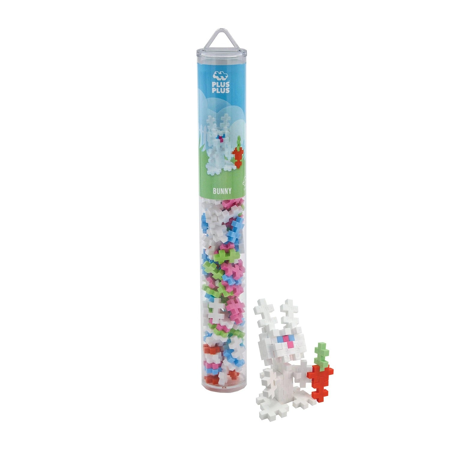 PLUS PLUS - Kreativ Bausteine 100 Stück Hase