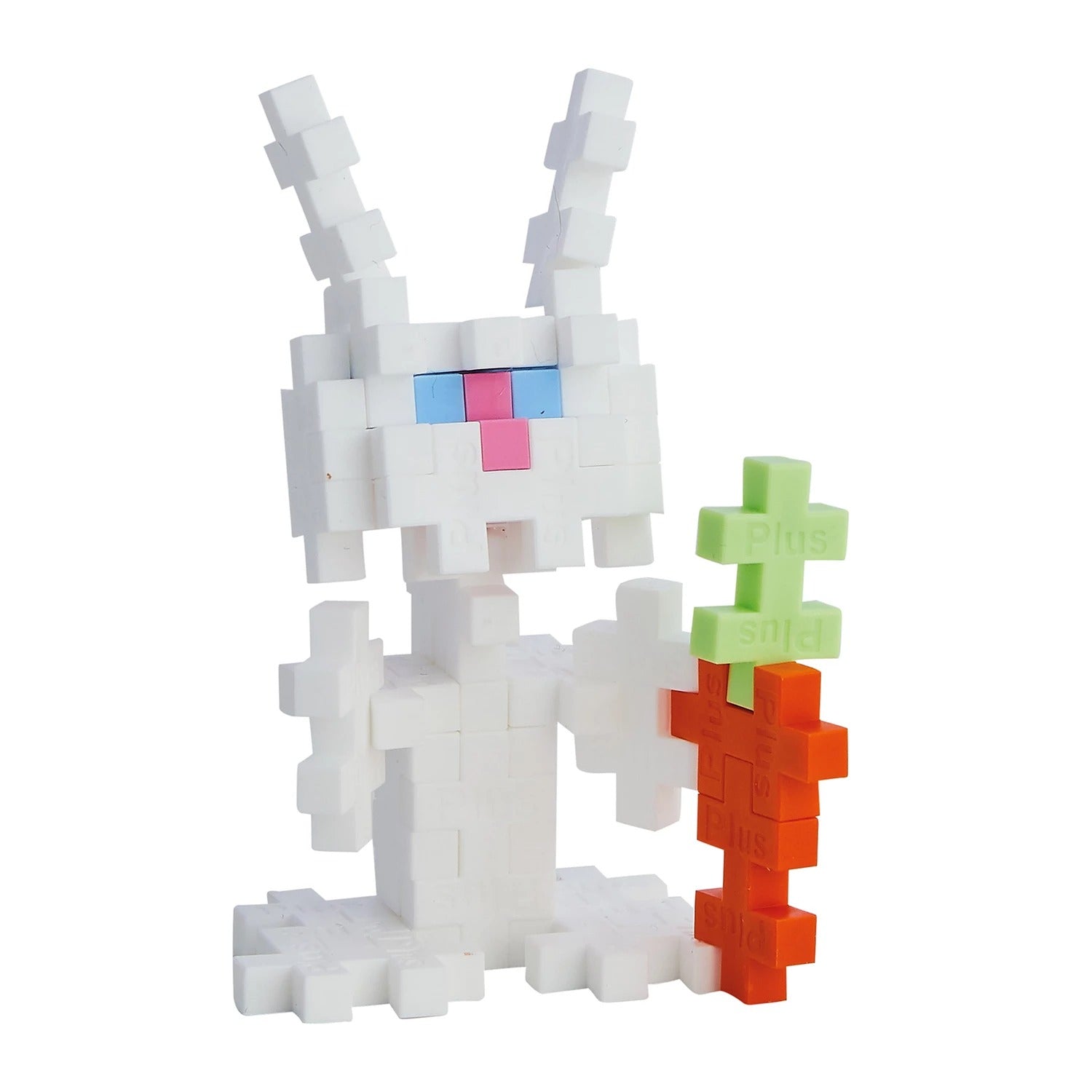 PLUS PLUS - Kreativ Bausteine 100 Stück Hase