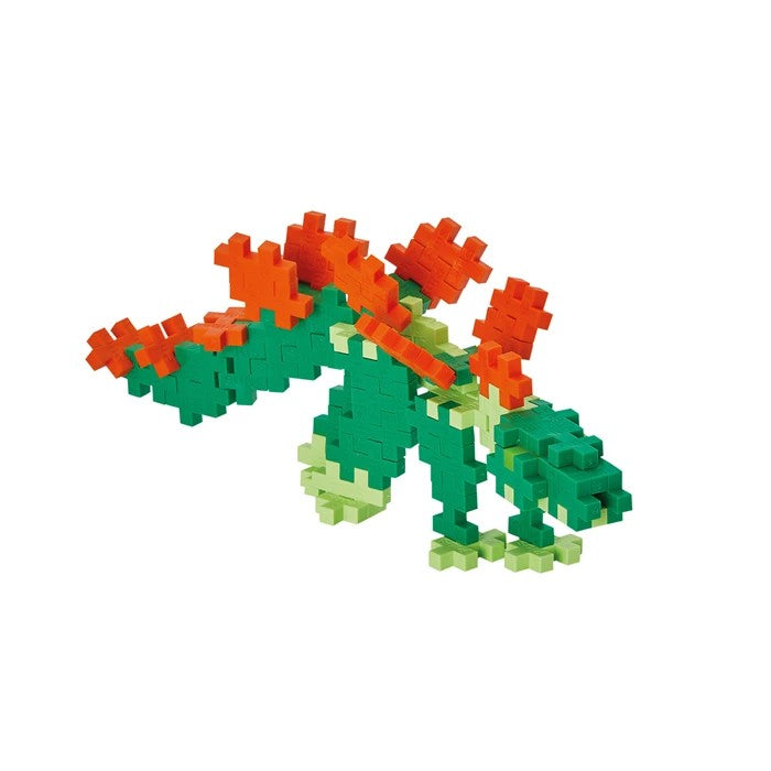 PLUS PLUS - Kreativ Bausteine 100 Stück Stegosaurus