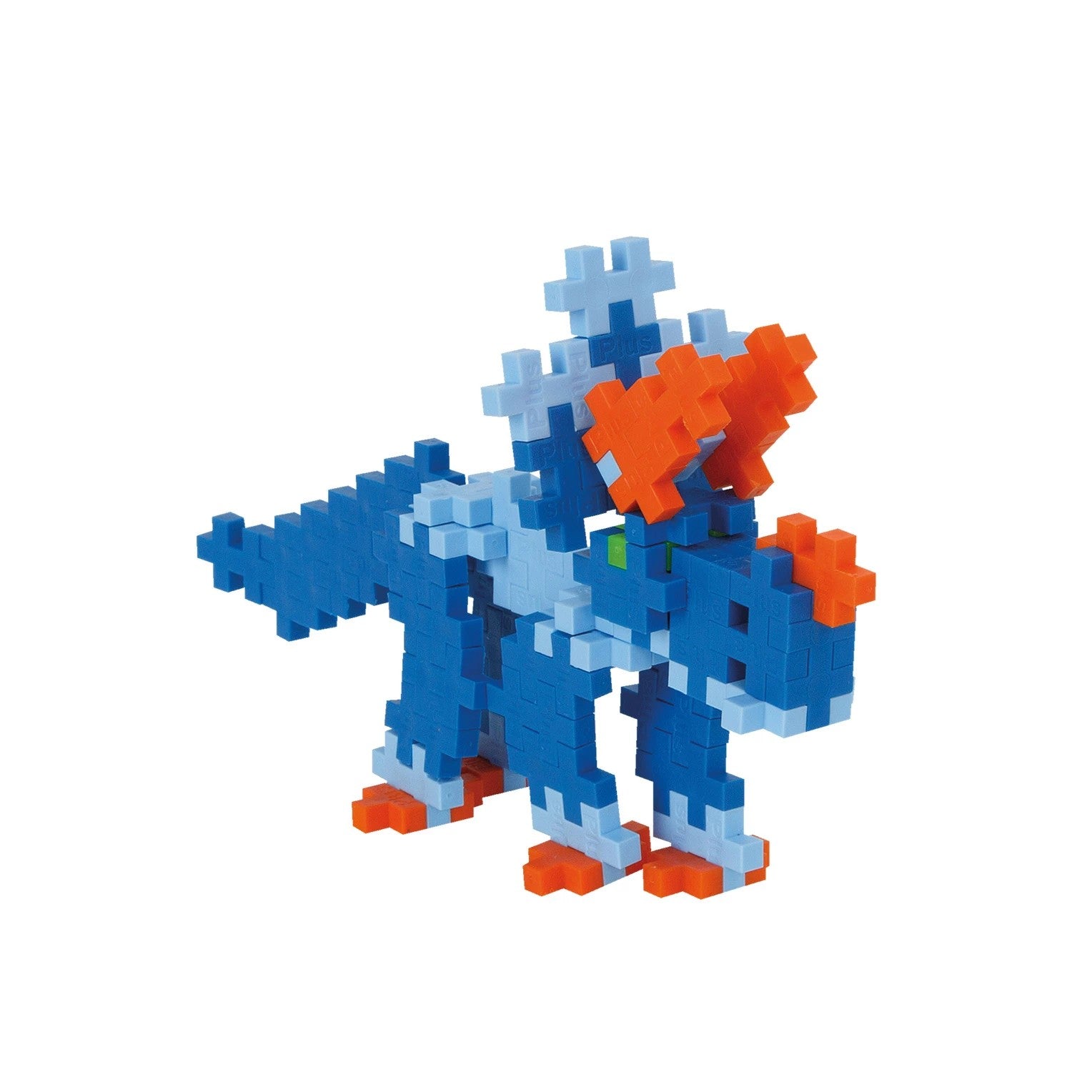 PLUS PLUS - Kreativ Bausteine 100 Stück Triceratops