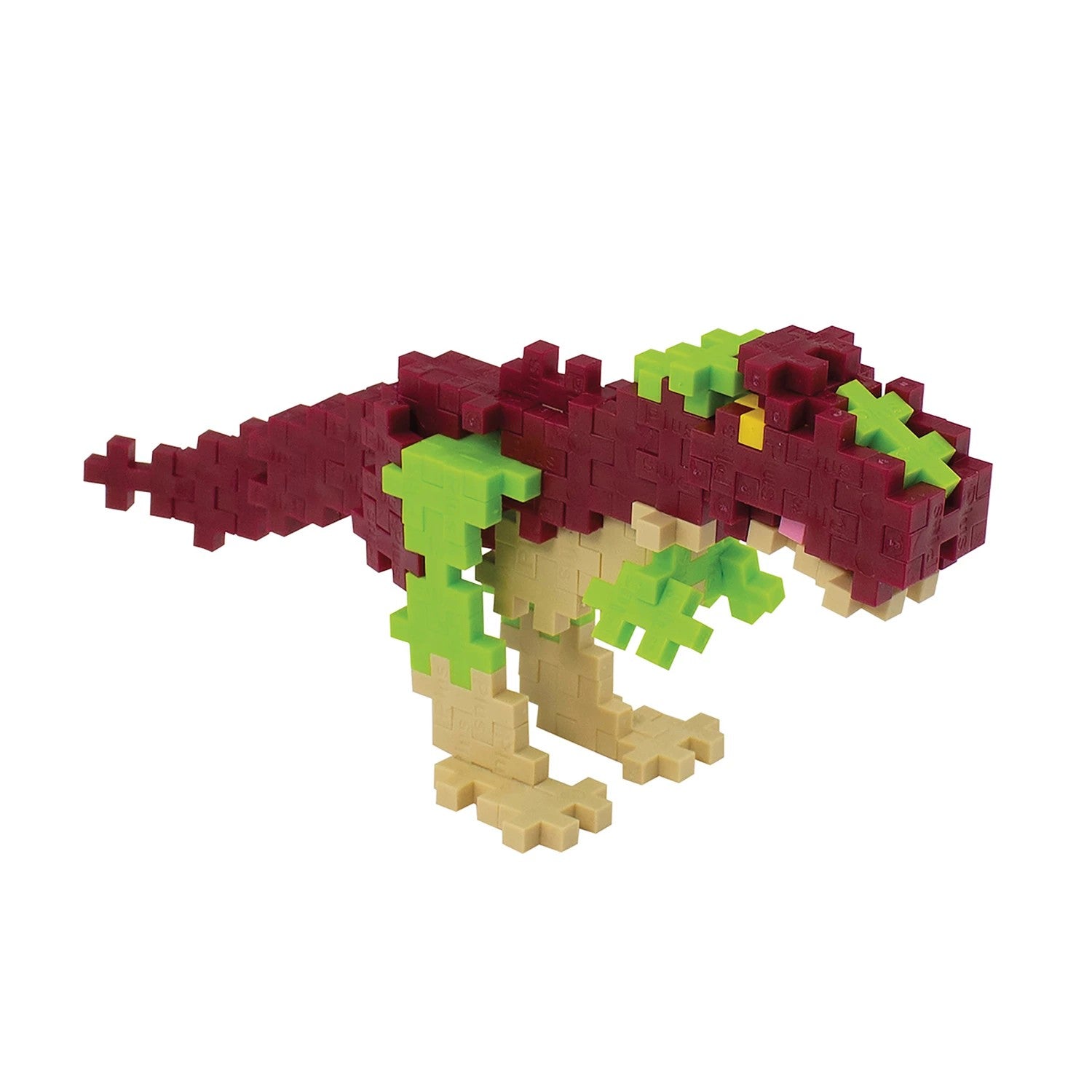 PLUS PLUS - Kreativ Bausteine 100 Stück T-Rex