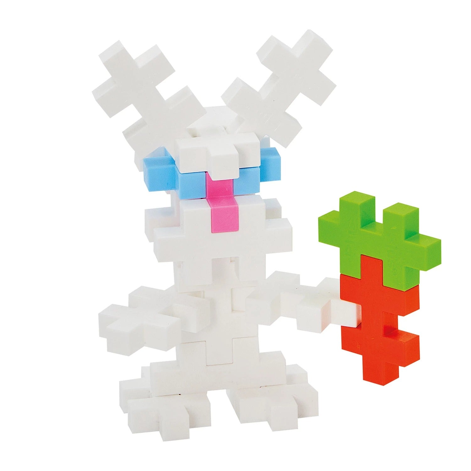 PLUS PLUS - Kreativ Bausteine 15 Stück BIG Hase