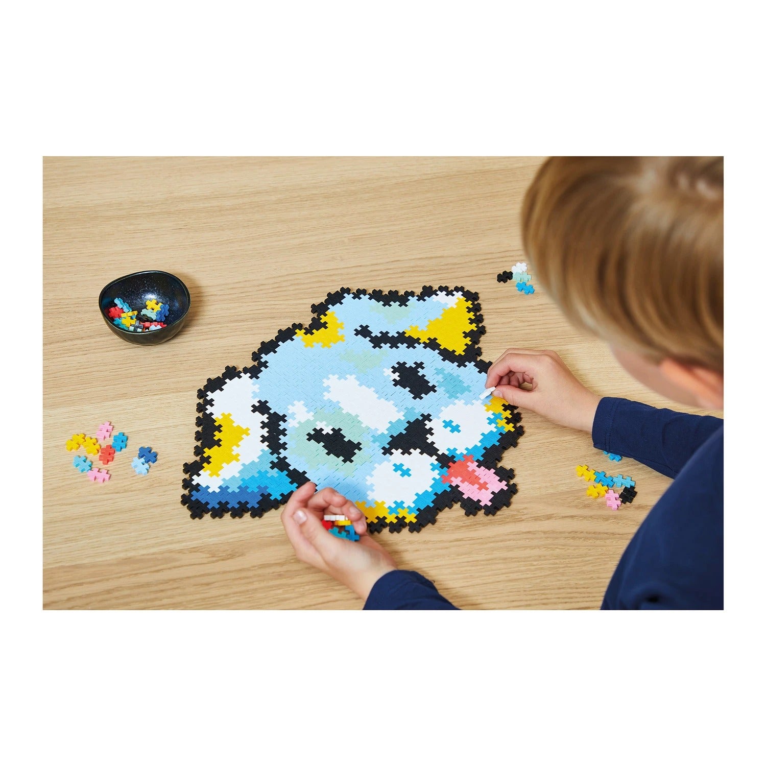 PLUS PLUS - Kreativ Bausteine 500 Stück Puzzle Hund