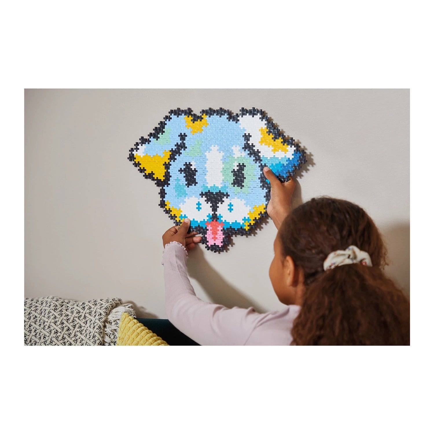 PLUS PLUS - Kreativ Bausteine 500 Stück Puzzle Hund
