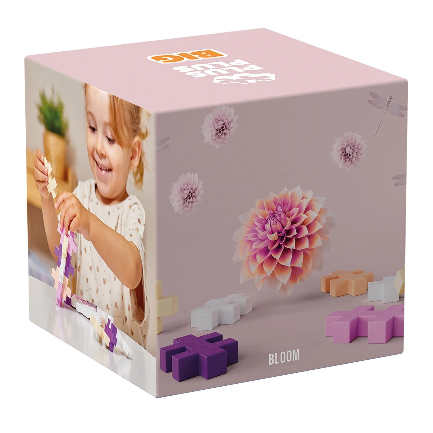 PLUS PLUS - Kreativ Bausteine BIG 100 Stück Bloom