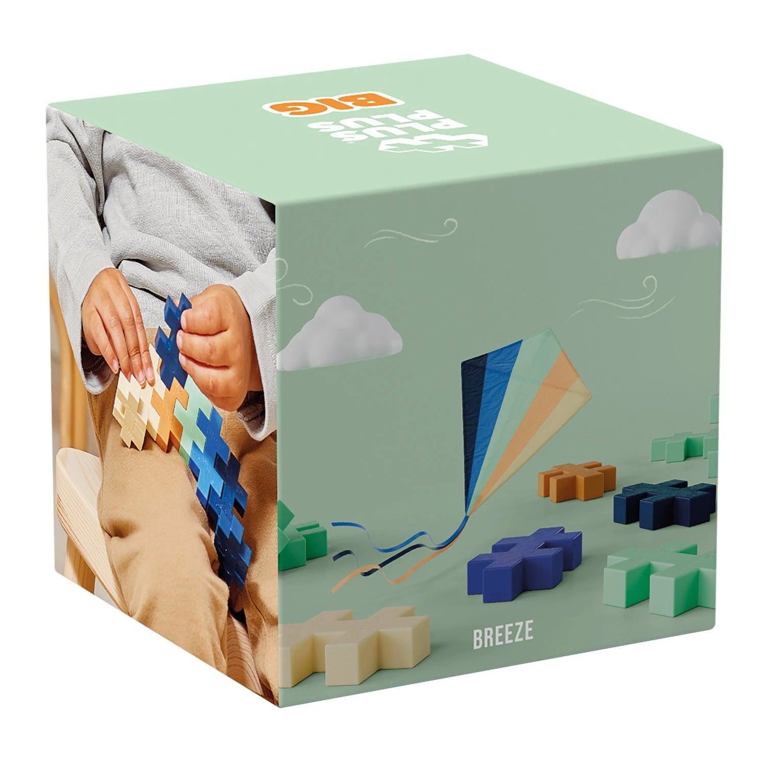 PLUS PLUS - Kreativ Bausteine BIG 100 Stück Breeze
