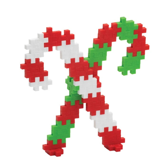 PLUS PLUS - Kreativ Bausteine Puzzle Zuckerstange 40 Teile 