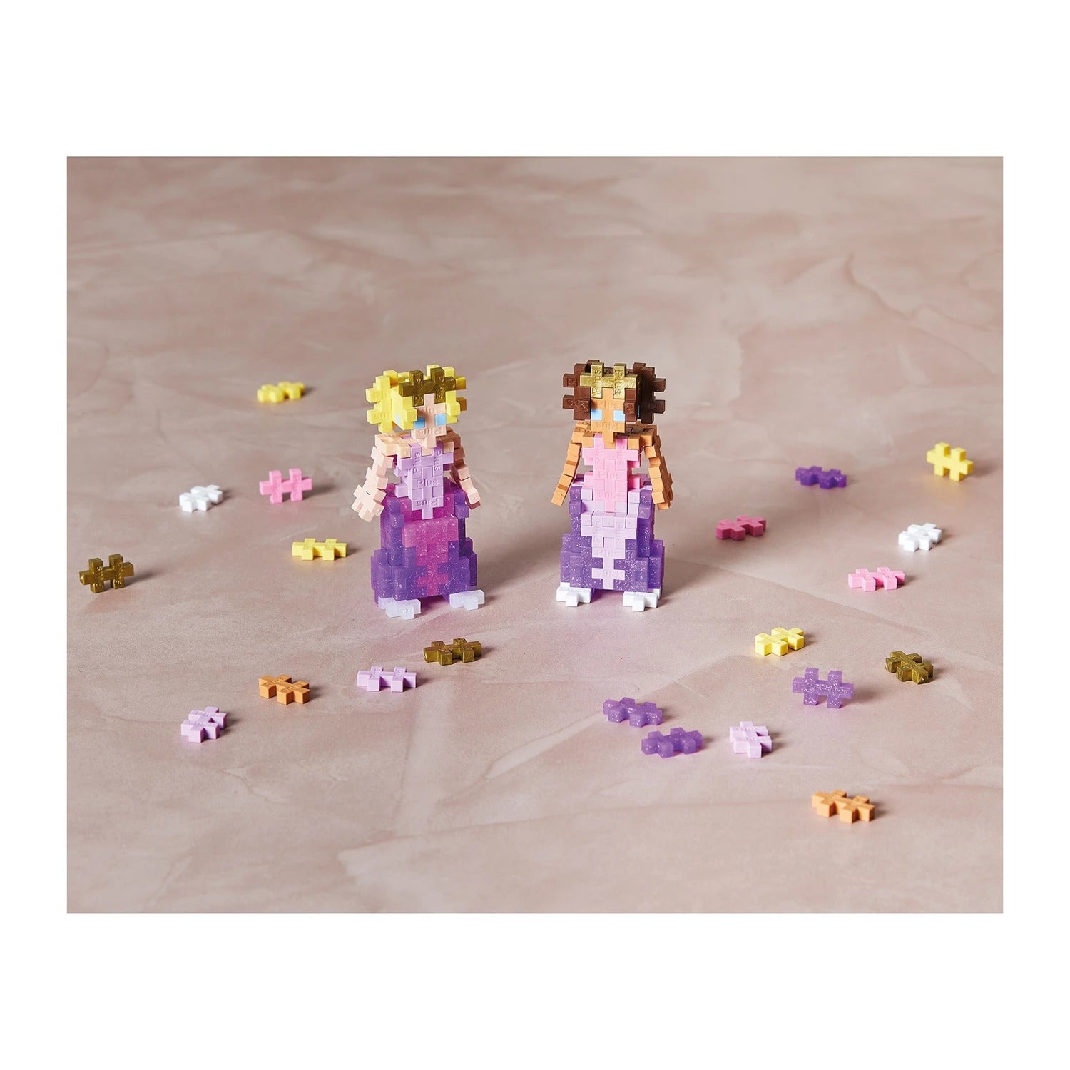 PLUS PLUS - Mini-Bausteine 100 Stück Prinzessin